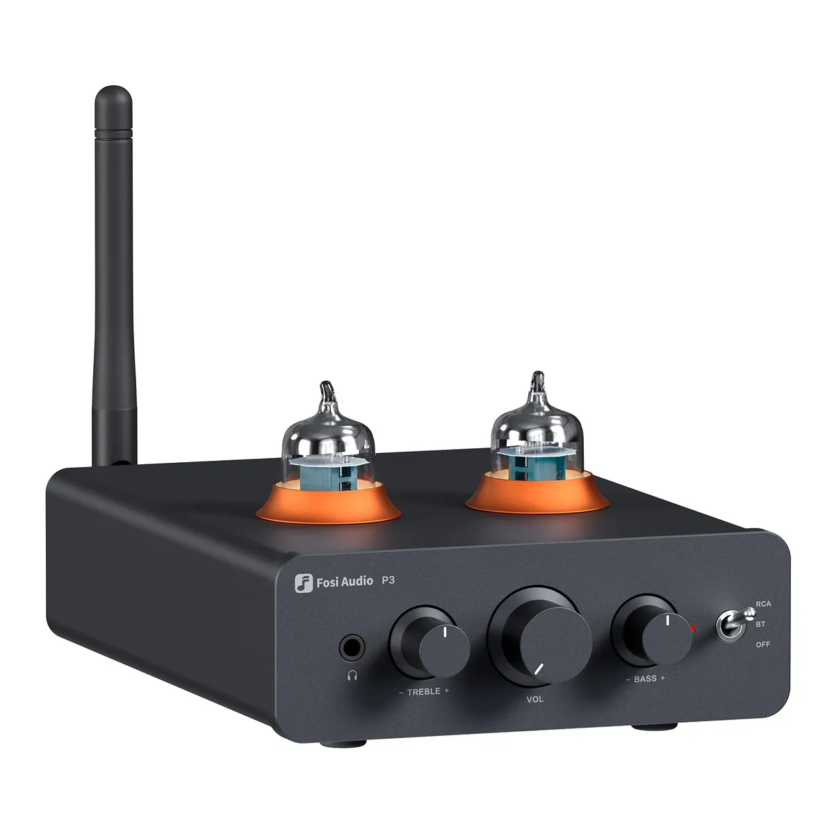 Fosi Audio P3 Tube Preamplifier 官网产品图