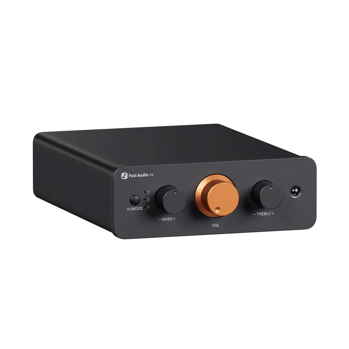 Fosi Audio P4 Mini Preamplifier 官网产品图