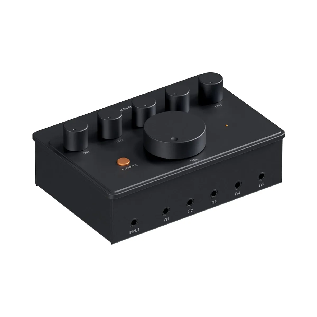 Fosi Audio PH05 5 Channel Headphone Amplifier 官网产品图