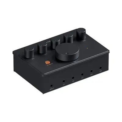 Fosi Audio PH05 5 Channel Headphone Amplifier 官网产品图