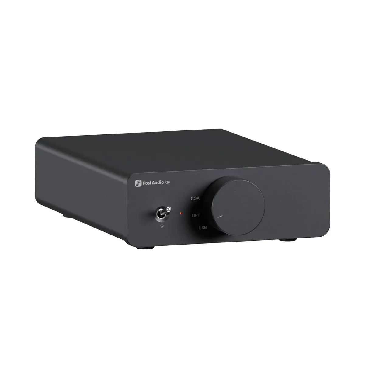 Fosi Audio Q6 Desktop DAC 官网产品图