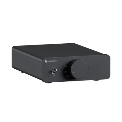 Fosi Audio Q6 Desktop DAC 官网产品图