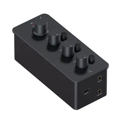 Fosi Audio SK01 Headphone Amplifier Preamp 官网产品图