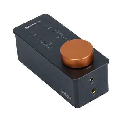Fosi Audio SK02 Desktop DAC Headphone Amplifier 官网产品图