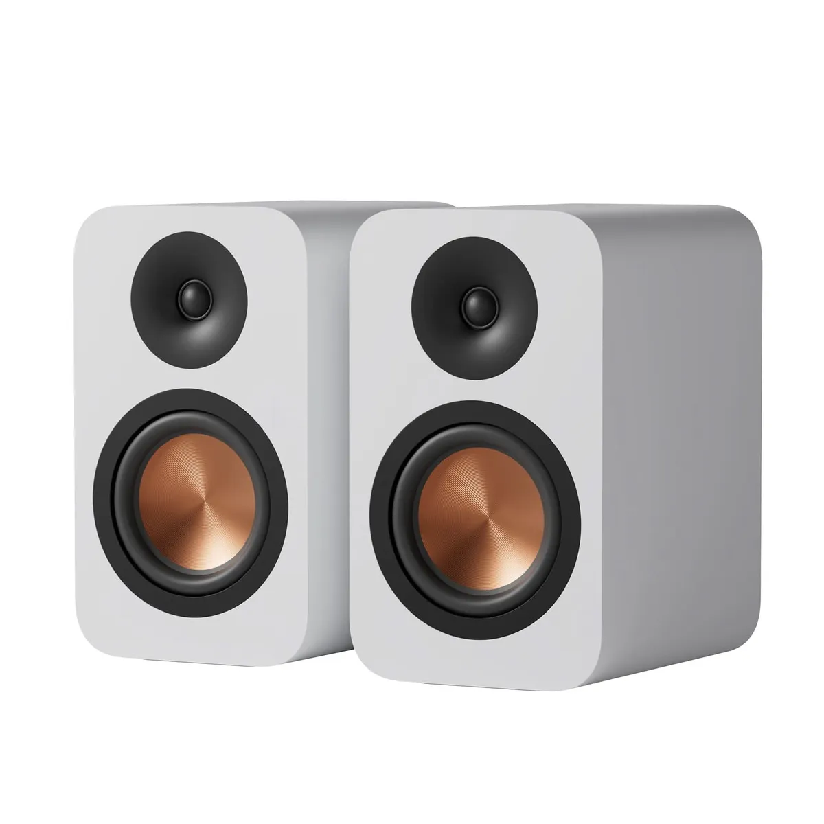 Fosi Audio SP601 Bookshelf Passive Speakers 官网产品图