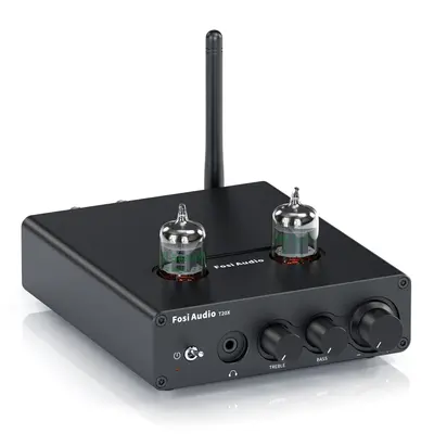 Fosi Audio T20X Bluetooth Tube Amplifier Headphone 官网产品图