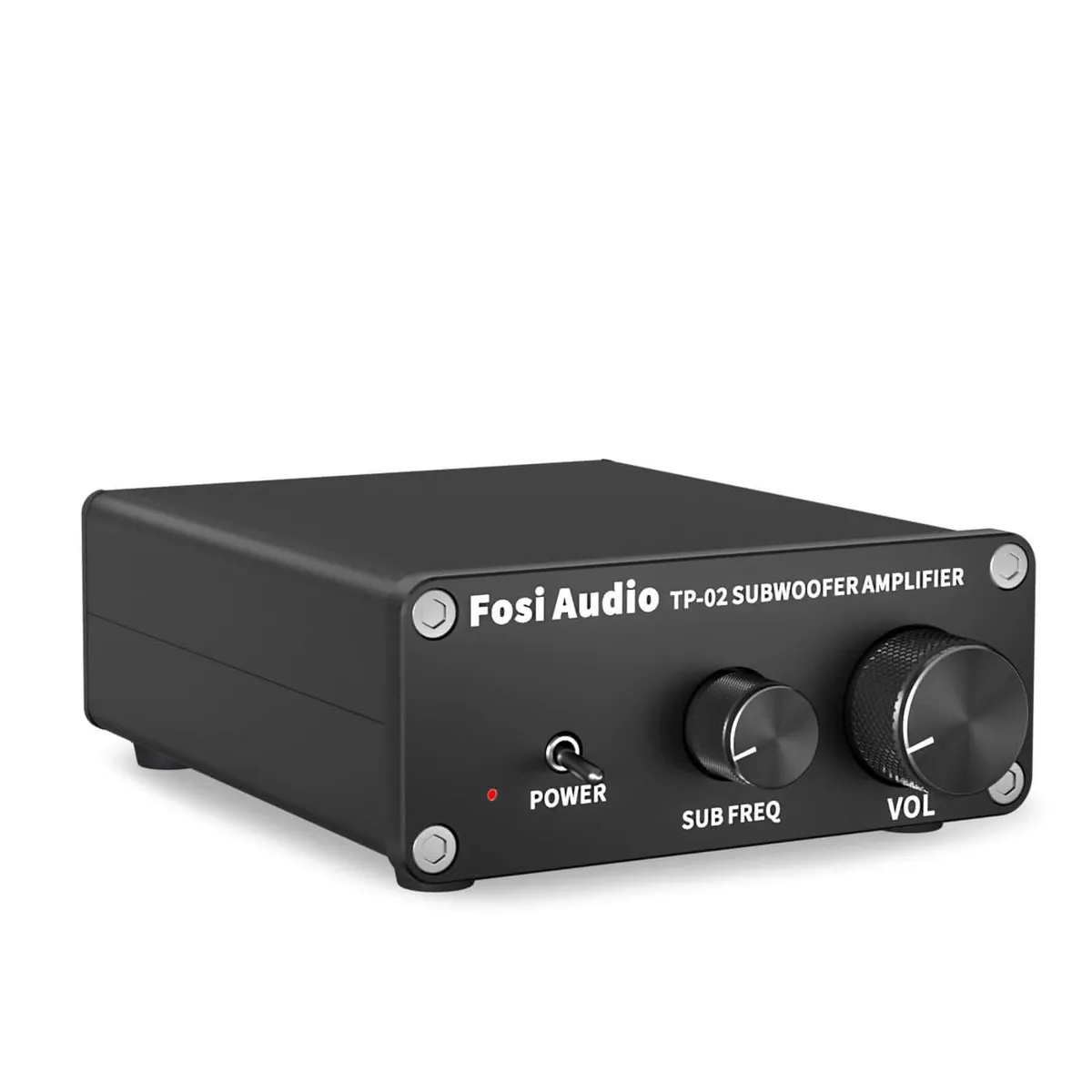 Fosi Audio TP-02 Subwoofer Amplifier 官网产品图