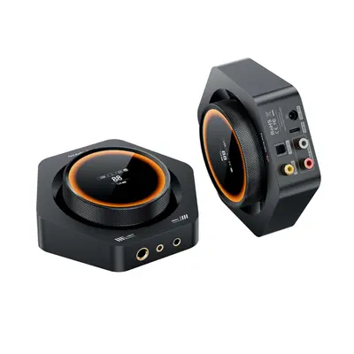 Fosi Audio ZH1 Smart-Tuned Fully Balanced Desktop DAC Amp 官网产品图