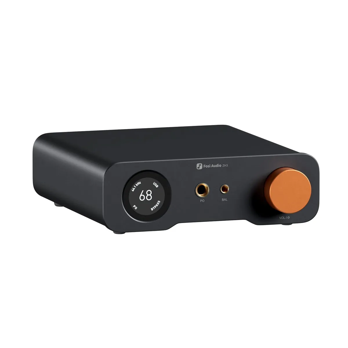 Fosi Audio ZH3 DAC Headphone Amp 官网产品图