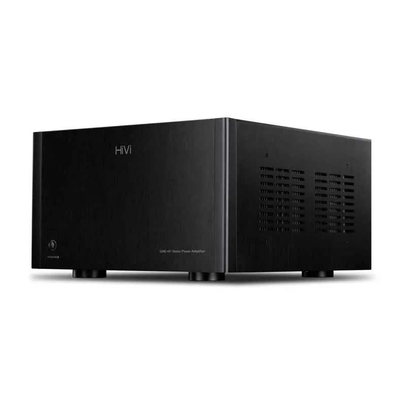 Swan Q380 Power Amplifier 官网产品图
