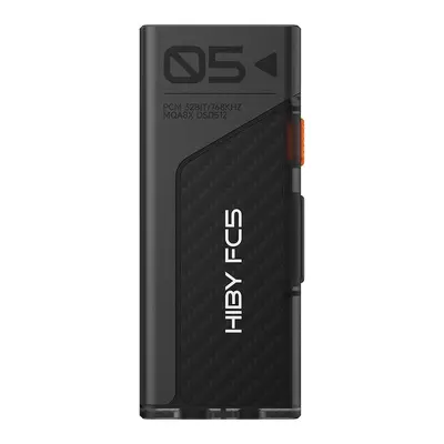 HiBy FC5 with Display 官网产品图