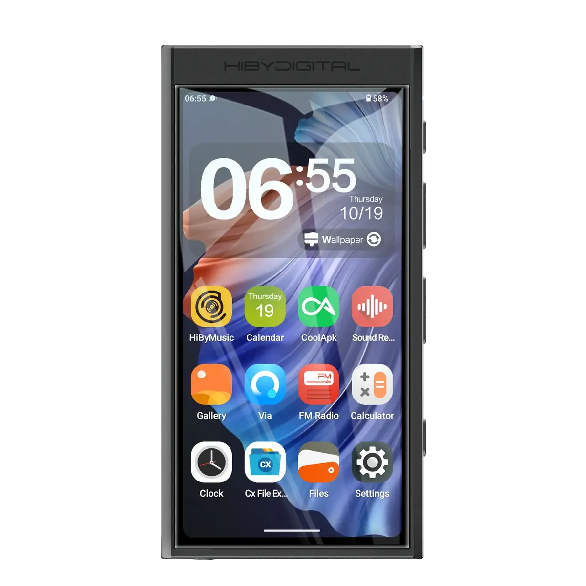 HiBy Digital M300 - Pocketable Android Digital Audio Player 官网产品图