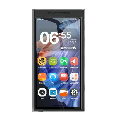 HiBy Digital M300 - Pocketable Android Digital Audio Player 官网产品图