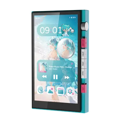 HiBy Digital M500 X Hatsune Miku 官网产品图