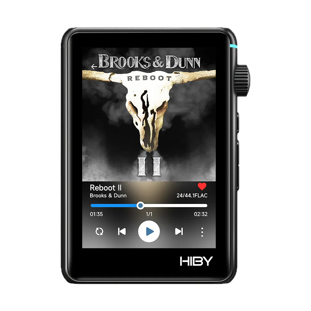 HiBy R3 II 2025 - HiFi Music Player with HiByOS 官网产品图