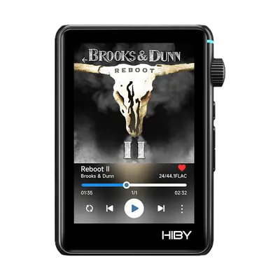HiBy R3 II 2025 - HiFi Music Player with HiByOS 官网产品图