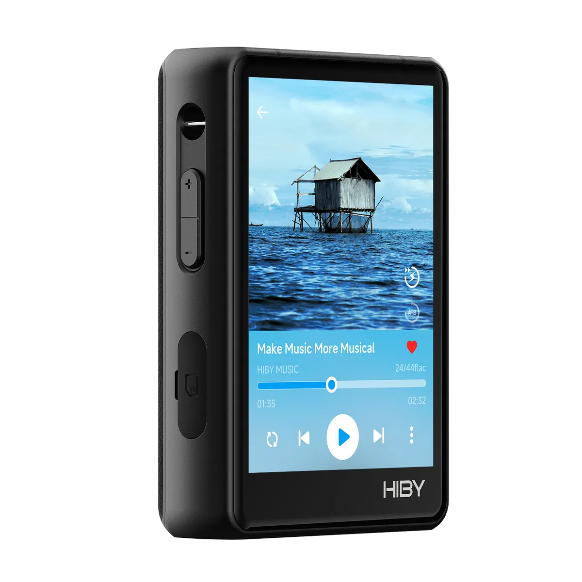 HiBy R3Pro II – Enhanced Pure Music Player 官网产品图
