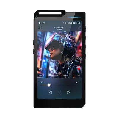 HiBy R4 - 4-Way HiFi Android DAP 官网产品图