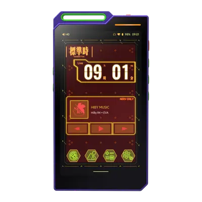 HiBy R4 X EVANGELION 官网产品图
