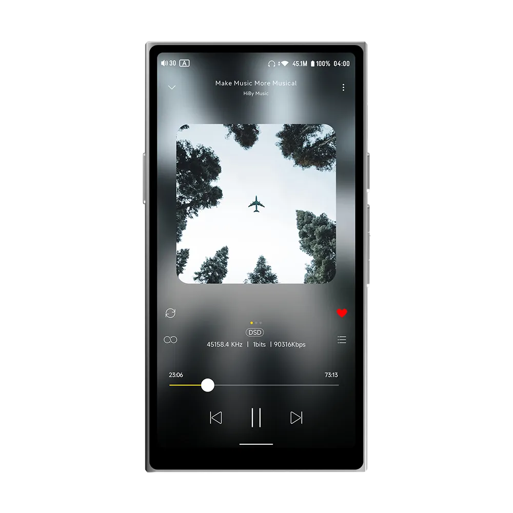 HiBy R8 II Aluminum Alloy Ver. 官网产品图