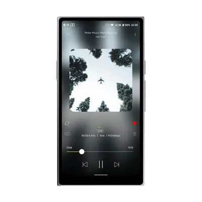 HiBy R8 II Aluminum Alloy Ver. 官网产品图