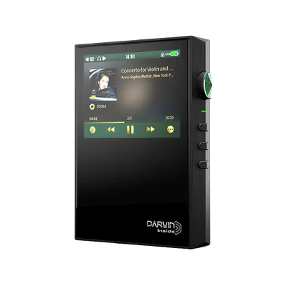 HiBy RS2 - HiFi Audio Player Medium-end DAP with Darwin Architecture 官网产品图