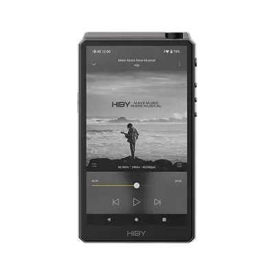 HiBy RS6 - Hifi Audio Player with 1080p Display & Open Android OS 官网产品图