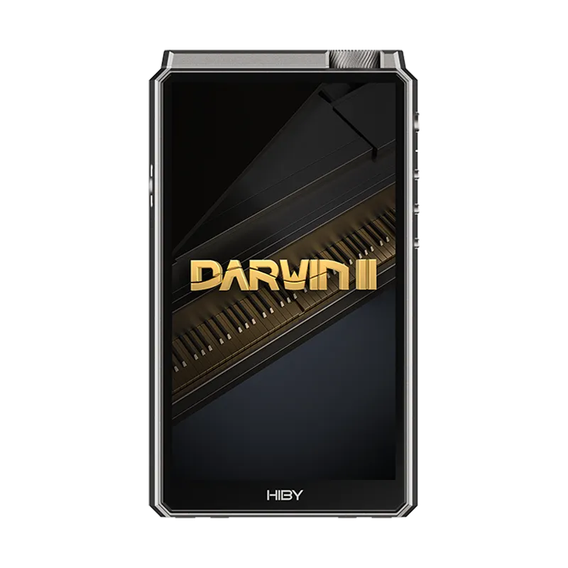 HiBy RS8 - Hi-Res Flagship Darwin-based R2R Digital Audio Player DAP 官网产品图