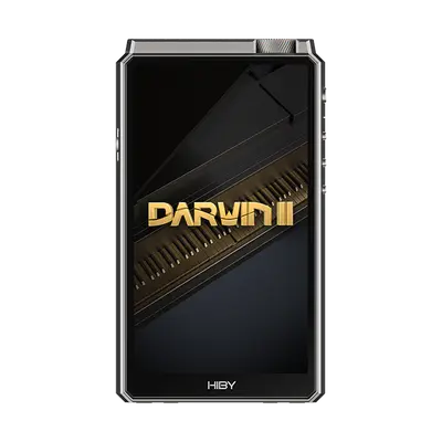 HiBy RS8 - Hi-Res Flagship Darwin-based R2R Digital Audio Player DAP 官网产品图