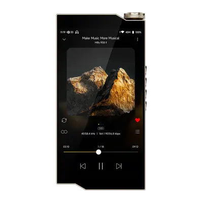 HiBy RS8 II - New Generation Ultra-flagship Portable HiFi DAP 官网产品图