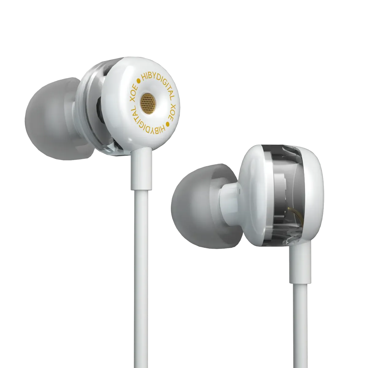 HiBy Digital XOE - DLC Dynamic HiFi Earphones 官网产品图