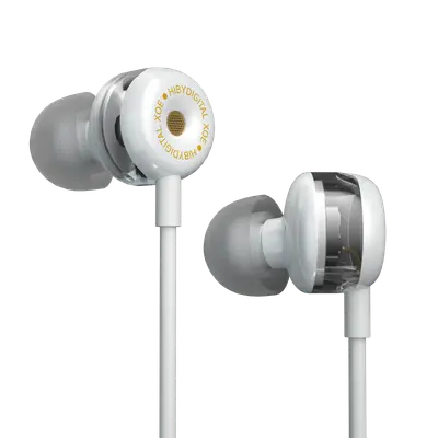 HiBy Digital XOE - DLC Dynamic HiFi Earphones 官网产品图