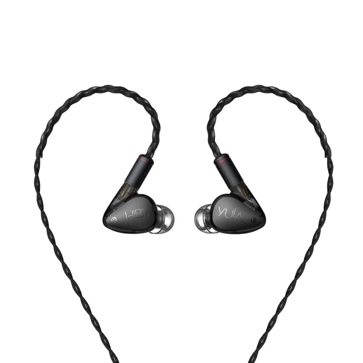 HiBy Yula - 10mm Dynamic HiFi Earphones 官网产品图