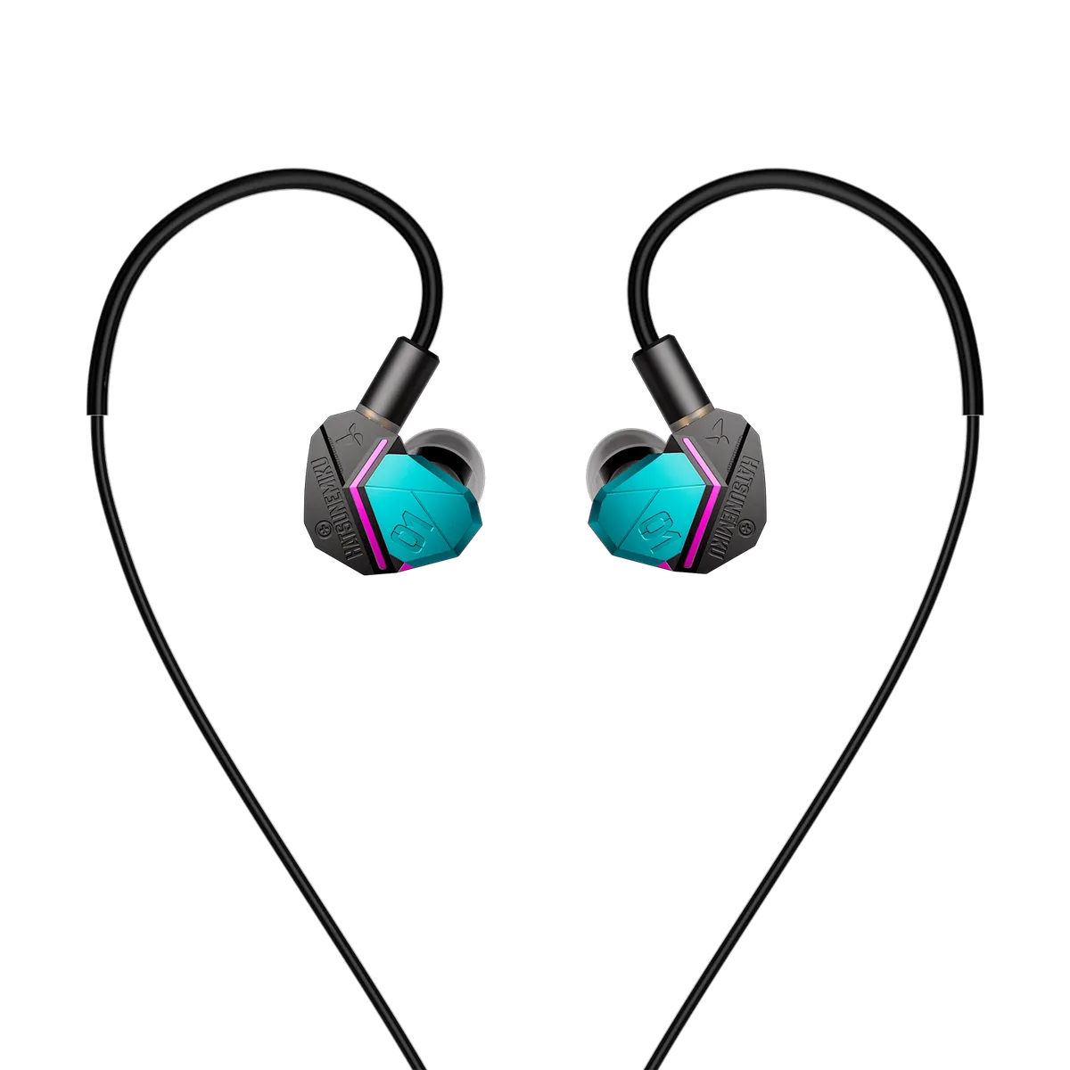 HiBy Digital YUME X Hatsune Miku 官网产品图