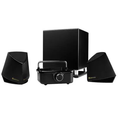 X100 微型桌面发烧音响 官网产品图