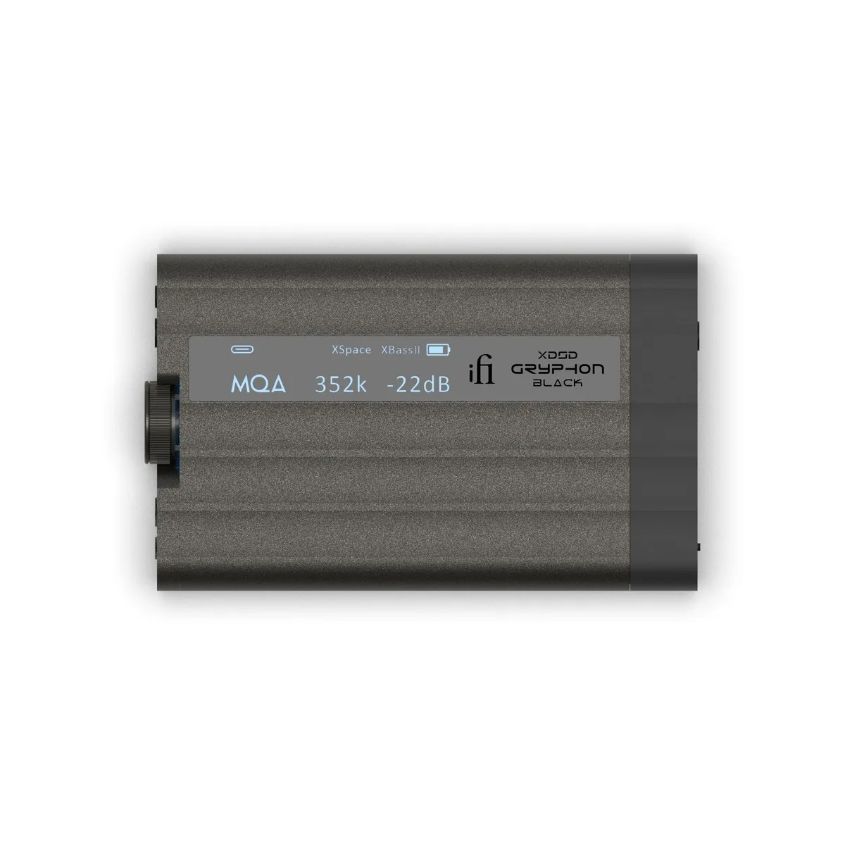 xDSD Gryphon Black 官网产品图