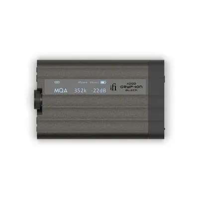 xDSD Gryphon Black 官网产品图
