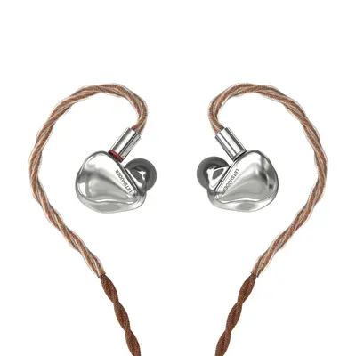 LETSHUOER Cadenza 12 IEM BA & DA Hybrid Drivers In-Ear Monitor HiFi Earphone 官网产品图