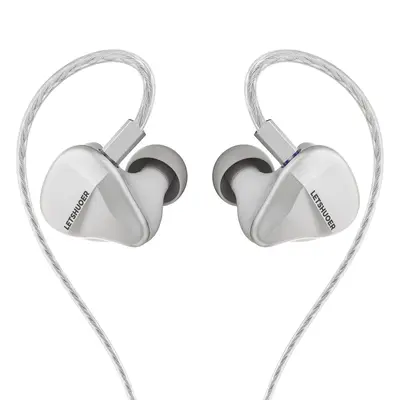 LETSHUOER Cadenza4 IEM DD BA Hybrid Drivers in-ear monitor Hifi earphones 官网产品图