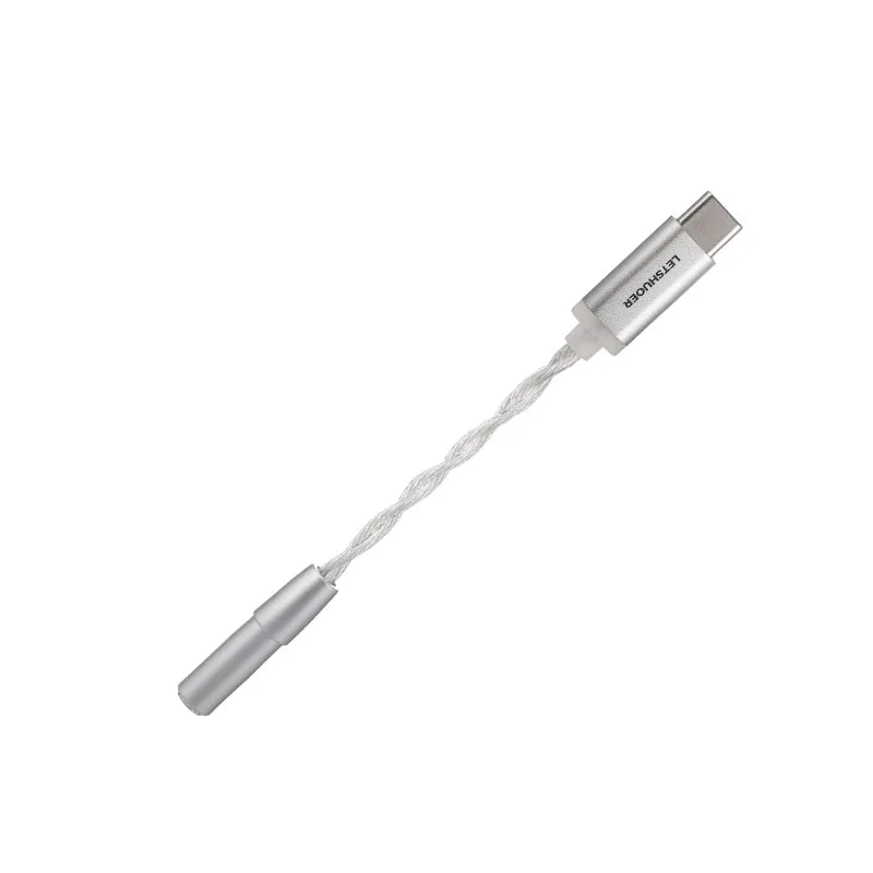 Letshuoer DT01 PRO Portable Earphone Adapter High Resolution Lossless Amplifier For 3.5mm 官网产品图