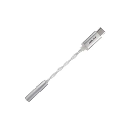 Letshuoer DT01 PRO Portable Earphone Adapter High Resolution Lossless Amplifier For 3.5mm 官网产品图