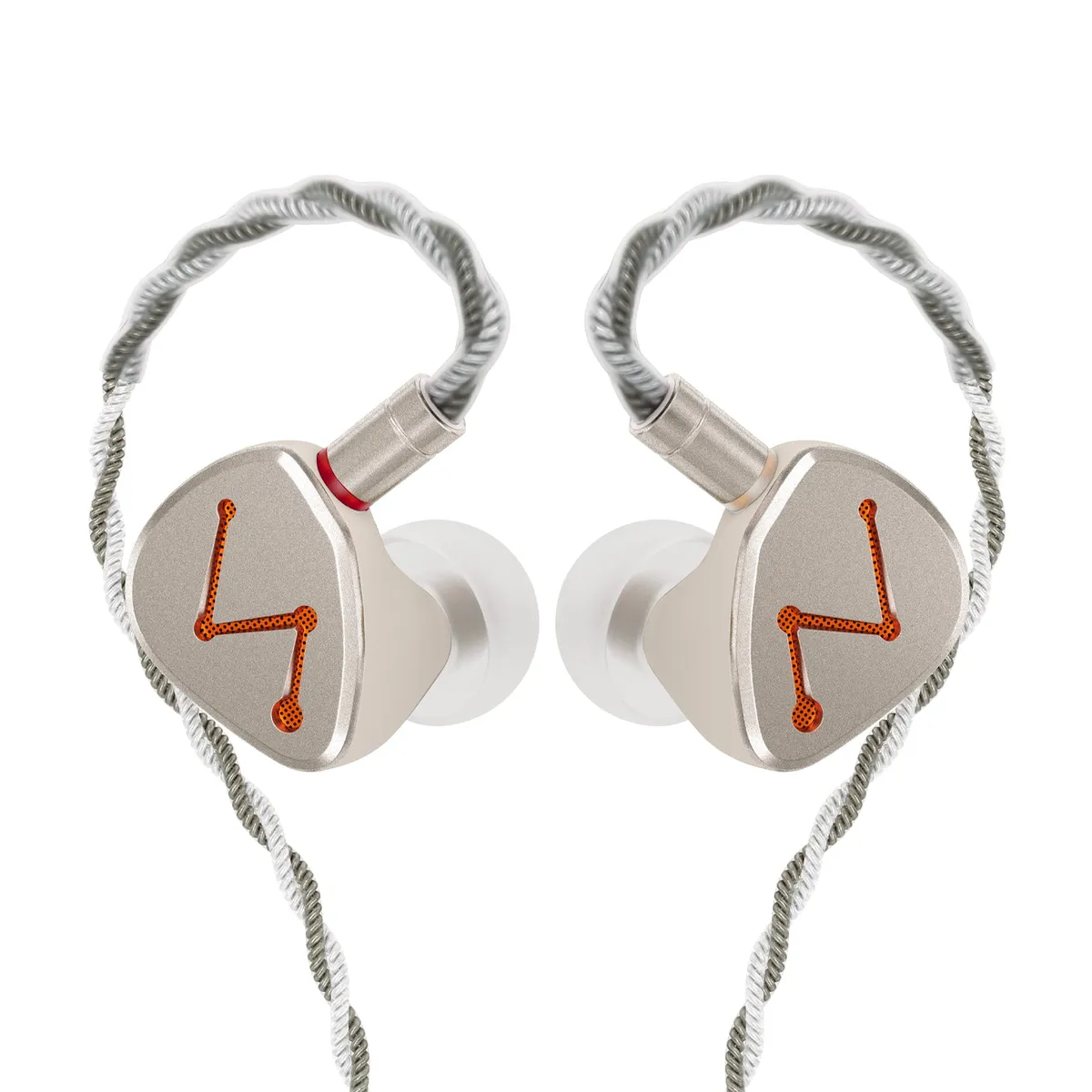 LETSHUOER DZ4 Triple Dynamic Drivers In Ear Monitor Hifi IEM Earphone 官网产品图