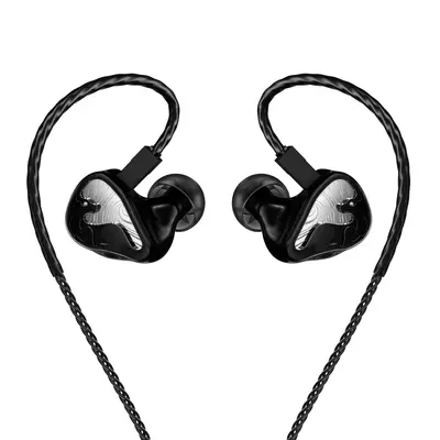 LETSHUOER Mystic 8 IEM 8 BA Drivers in-ear Monitor Hi-Fi earphones(4.4mm) 官网产品图