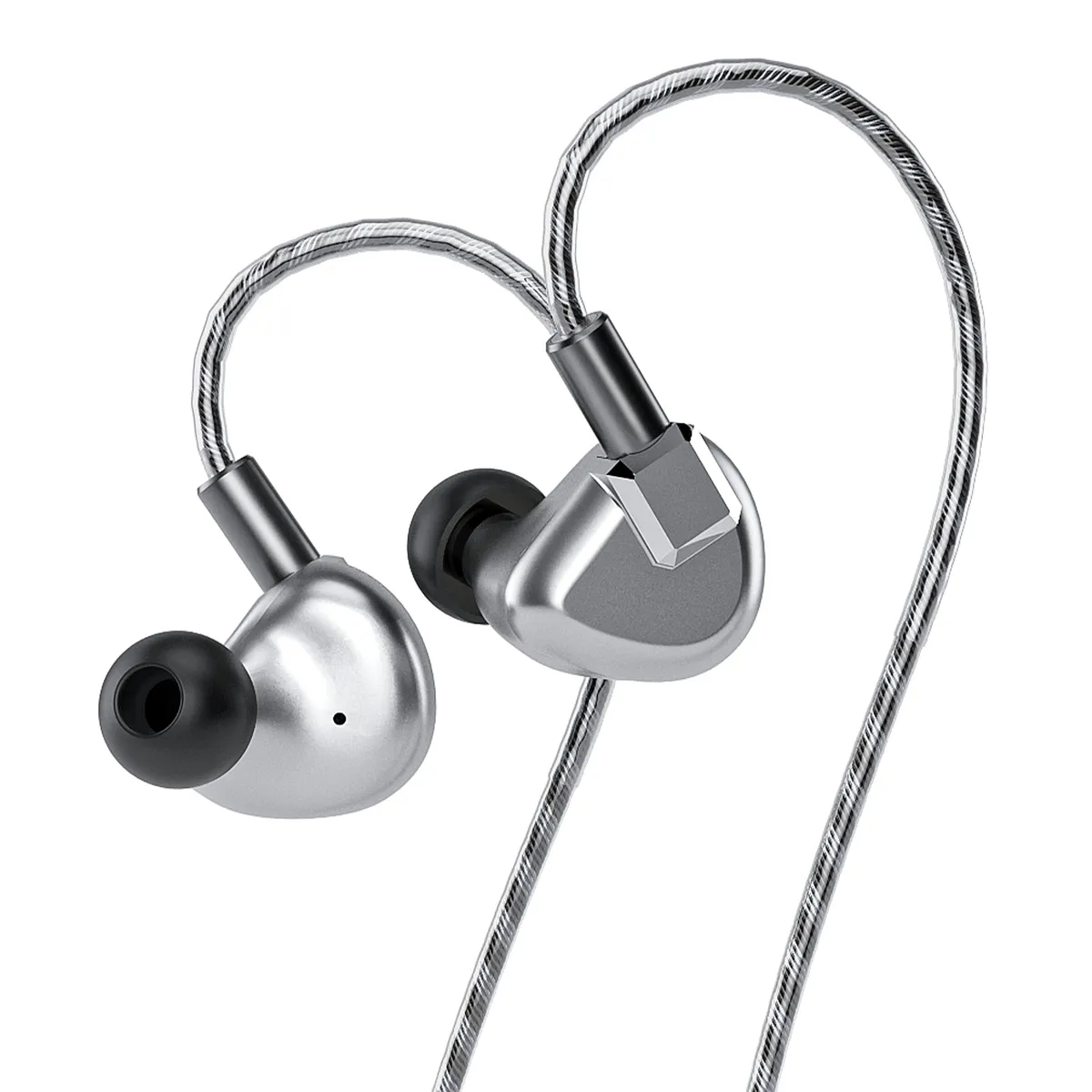 LETSHUOER S12 - 14.8mm planar Driver Hi-Fi earphones IEM In Ear Monitors 官网产品图