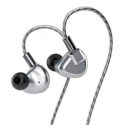LETSHUOER S12 - 14.8mm planar Driver Hi-Fi earphones IEM In Ear Monitors 官网产品图