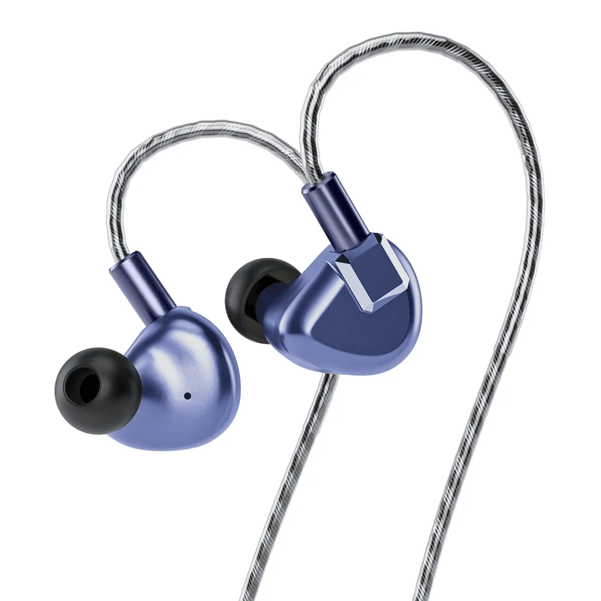 LETSHUOER S12 PRO 14.8mm Planar magnetic Driver Hi-Fi In Ear Monitors Earphones IEM 官网产品图