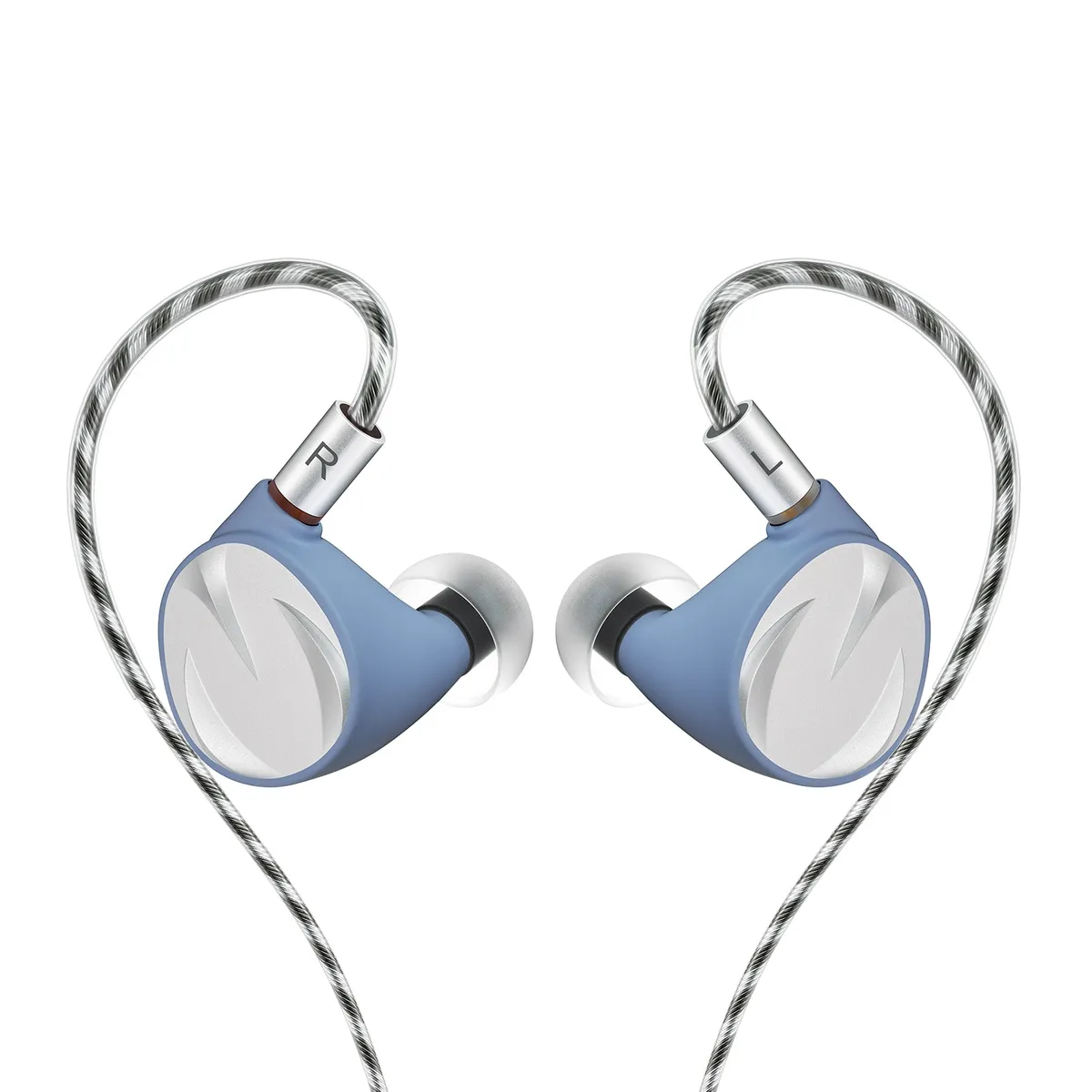 LETSHUOER S15 14.8mm Planar Driver IEM Hifi In Ear Monitor Earphone 官网产品图