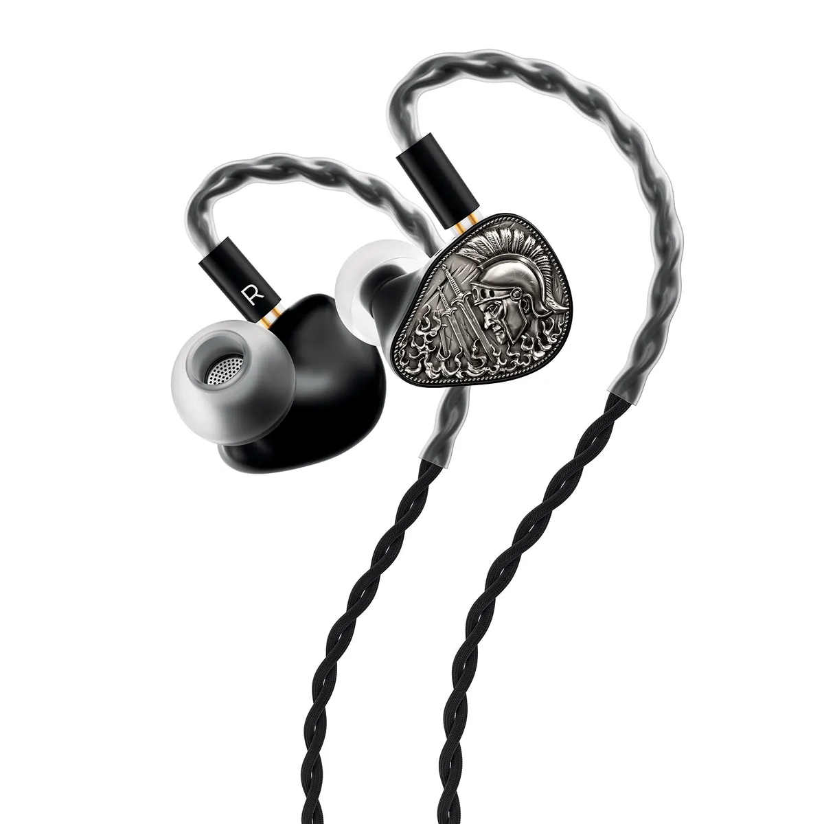 LETSHUOER SONATA 2DD + 4 Knowles BA + 4 Sonion EST Flagship Tribrid In-Ear Monitors 官网产品图