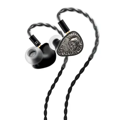 LETSHUOER SONATA 2DD + 4 Knowles BA + 4 Sonion EST Flagship Tribrid In-Ear Monitors 官网产品图