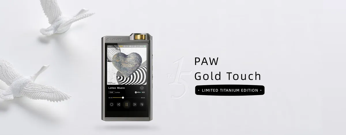 PAW Gold Touch TITANIUM 官网产品图